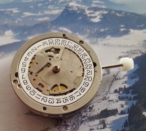 Mouvement automatique AROLA 7750 DdTri