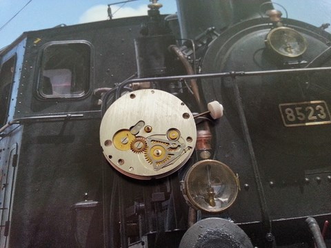 Mouvement automatique AROLA 2892 C6h