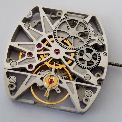 Mouvement tonneau squelette AROLA AR 165 S Star