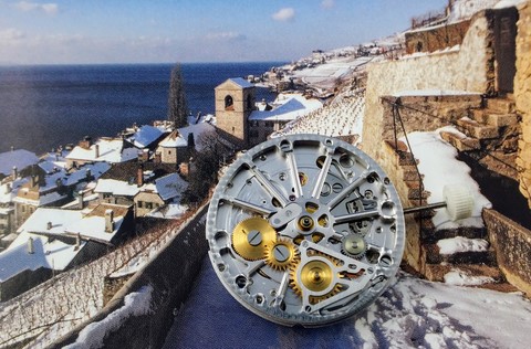 Mouvement automatique AROLA 2892 hSC6h