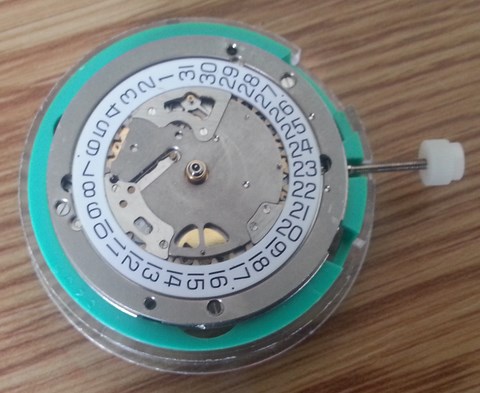 Mouvement Chronographe Arola 7750 DdTri Mouvement Chronographe Arola 7750 DdTri