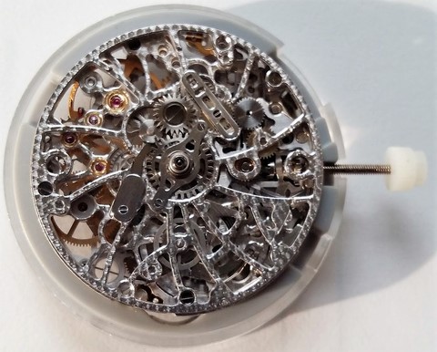 Mouvement chronographe AROLA 7750 SCc