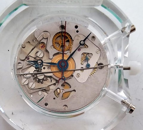 Mouvement chronographe AROLA 7750 TRat2 Mouvement chronographe AROLA 7750 TRat2