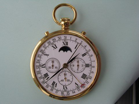 Montre chronographe de poche Arola 77795