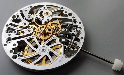 Mouvement AROLA squelette 6497 S Sand