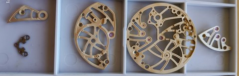 Mouvement AROLA 6497 S Sand