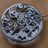6497 S Classic Rhodié Mouvement AROLA 6497 S Classic