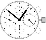 Mouvement chronographe AROLA 7750 C3h Mouvement chronographe AROLA 7750 C3h